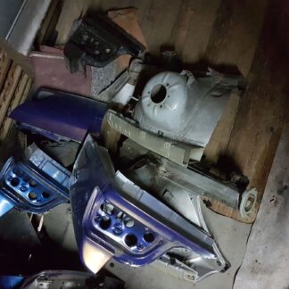 Diverse Reparaturbleche Karosserie