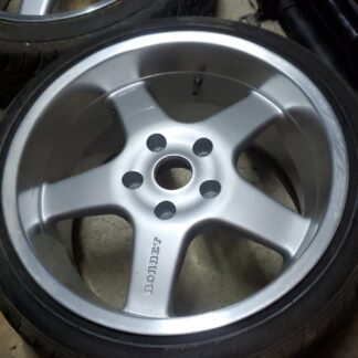 BMW Borbet Alufelgen mit Tiefbett